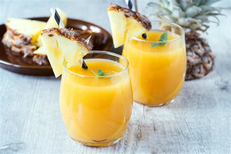 jugo de piña con pepino para adelgazar