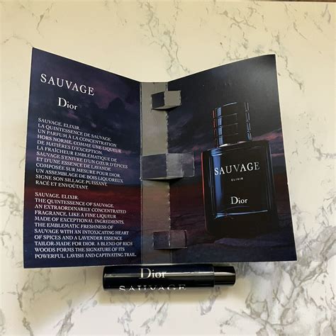 Sauvage Elixir Rare And Intoxicating Men S Fragrance