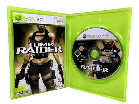 Tomb Raider Underworld Xbox 360 Appleby Games