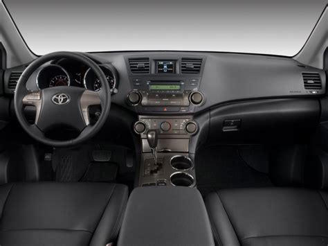 Image: 2008 Toyota Highlander FWD 4-door Sport (Natl) Dashboard, size: 1024 x 768, type: gif ...