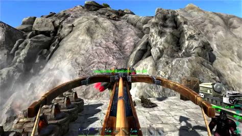 ARK Survival Evolved BUILDABLE PLESIO SADDLE ELEVATOR BALLISTA