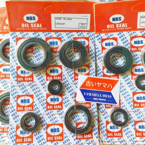 Jual Oil Seal Engine Kit Sil Oli Mesin Komplit Yamaha L S L Sn Yb