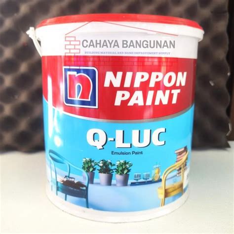 Jual Cat Tembok Qluc Q Luc Qiluc Cat Tembok Warna Nippon Paint Galon