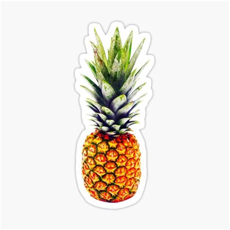 If You Were A Fruit Youd Be A Fineapple Sticker For Sale By