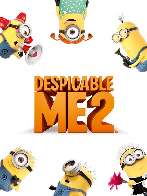 Prime Video: Despicable Me 2