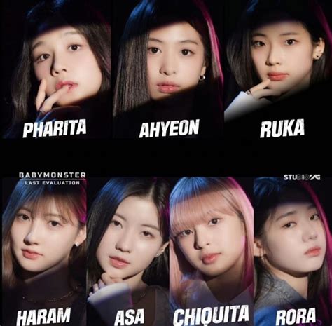 Blackpink Babymonster Yg