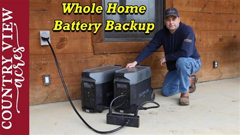 Ecoflow Whole Home Backup Power Solutions Ecoflow Us