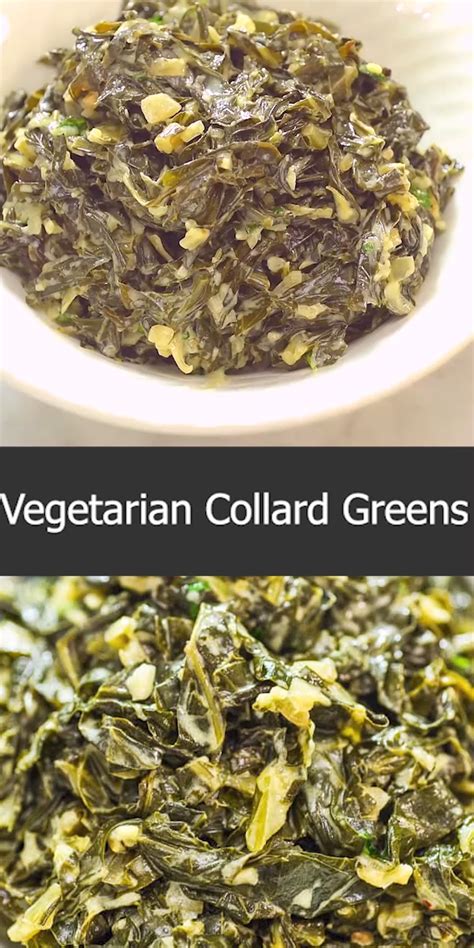 Vegetarian Southern Style Collard Greens Artofit