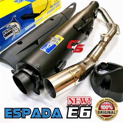 Espada Standard Racing Exhaust E E Bp Bp Back Pressure Rs Rsx