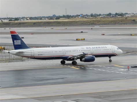 N575UW Airbus A321 US Airways Phoenix Sky Harbour Graham Tiller