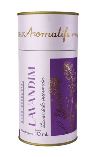 Óleo Essencial Lavandim 10ml Aromalife Cura Herbal Oficial