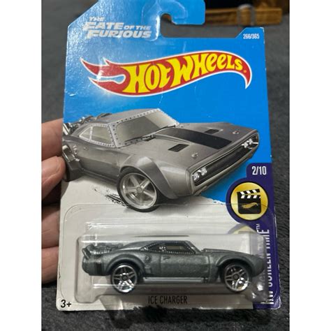 Hot Wheels ICE CHARGER Hw Screen Time BLISTER ANTIGO Shopee Brasil