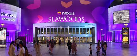 Nexus Seawoods Navi Mumbai Domestic And International Brands