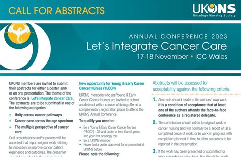 UKONS On Twitter Important Announcement UKONS2023 Abstract