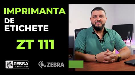 Imprimanta De Etichete Zebra Zt Printer Industrial De Buget Youtube