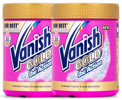 X Vanish Gold Oxi Action Fabric Stain Remover Powder G