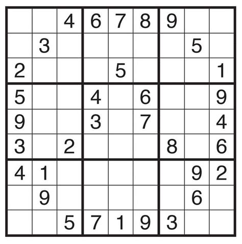 Modelos De Sudoku Para Imprimir De Todos Os N Veis Artesanato