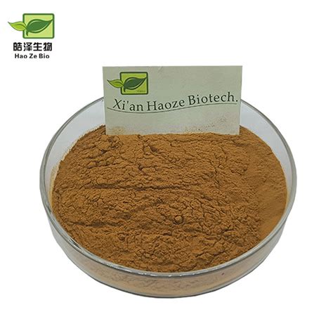 Haoze Supply Epimedium Horny Goat Wed Extract Powder China Epimedium