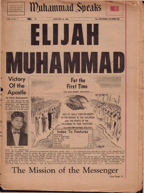 Muhammad Speaks Newspaper 1 15 1965 By Muhammad Speaks Issuu