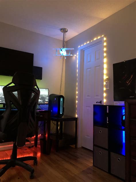 My setup after RGB lights. : r/setups