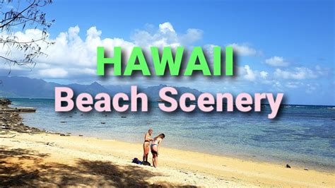 Live Cam Hawaii Beach Scene Thehappsters YouTube