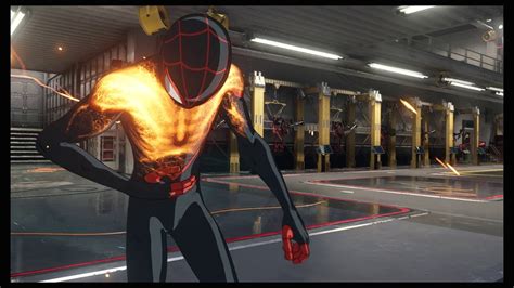 Spider Man Miles Morales Roxxon Lab South Youtube