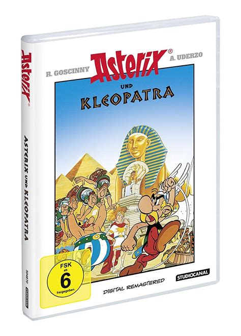 Asterix Und Kleopatra Digital Remastered DVD EBay