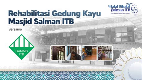 Rehabilitasi Gedung Kayu Bersama Keluarga Mahasiswa Islam GAMAIS ITB