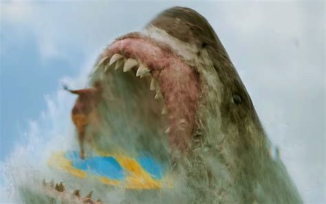 The Meg Official Trailer Amye Madlen