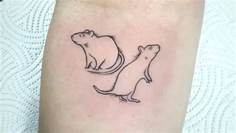 Top 50 Rat Tattoo Design Ideas Artofit