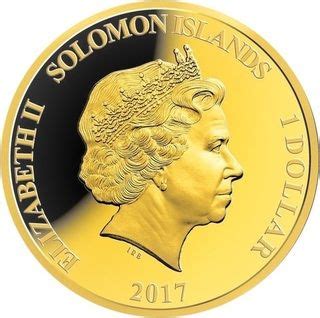 1 Dollar Elizabeth II Princess Diana Solomon Islands Numista