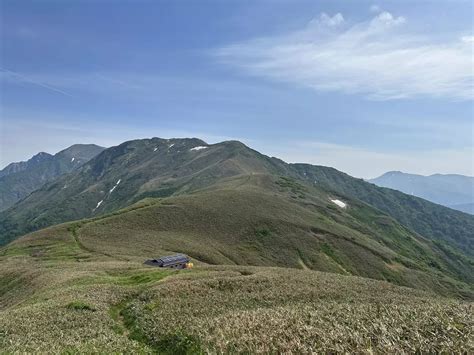 谷川馬蹄形反時計回り 2023 06 18〜06 19 Kazさんの谷川岳・七ツ小屋山・大源太山の活動データ Yamap ヤマップ