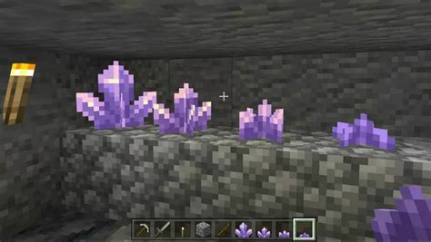 C Mo Obtener Fragmentos De Amatista En Minecraft Y C Mo Usarlo