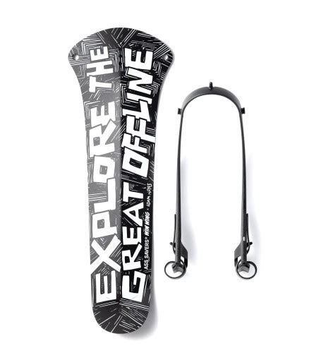 Błotnik gravelowy Ass Savers Win Wing 2 Gravel Great Offline Bike RS