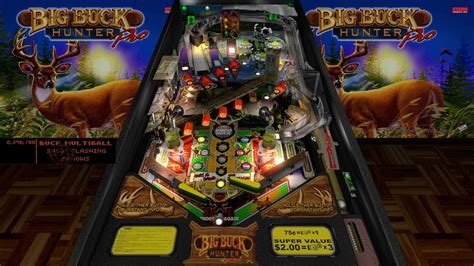 Big Buck Hunter Pro Qhd Vpx Pinball Youtube