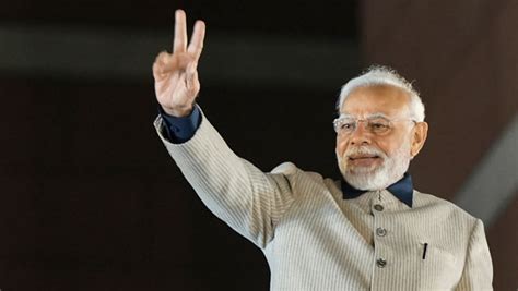 Global Media Credits PM Modi For BJP S Historic Victory In Gujarat