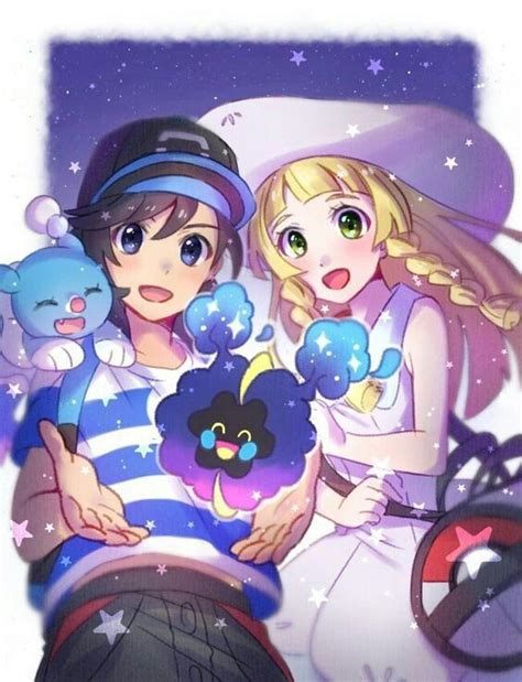 Épinglé Par Jeremy Y Sur Sun X Lillie Pokémon Soleil Et Lune Pokemon