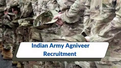 Agniveer Bharti Army Recruitment To Start With Written Exam Big