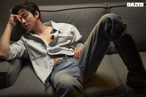 DAZED KOREA x AHN HYO SEOP x Calvin Klein Jeans 2022年5月号 アンヒョソプ沼ブログ