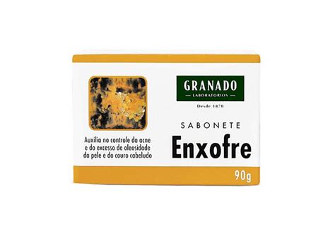 Sabonete Enxofre Granado Com 90g