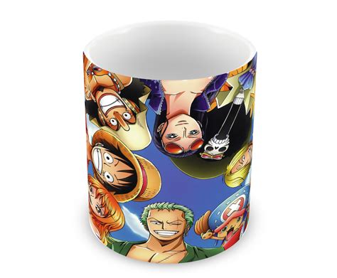 Caneca One Piece De Pl Stico Personalizada Elo