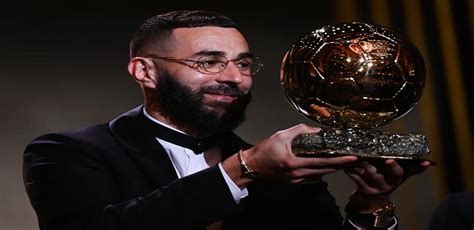 Franc S Karim Benzema Ganha A Bola De Ouro Portal Viu