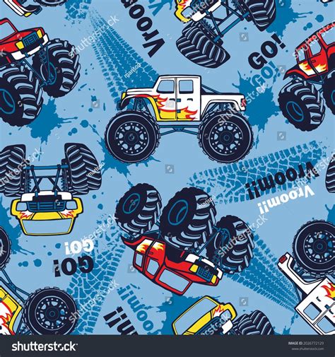 Race cars children s fabric by timeless treasures fabric by the yard 1 ...