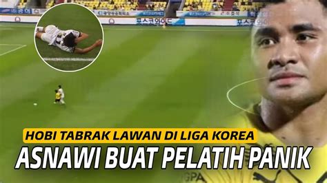 Pelatih Jeonnam Sampai Ketar Ketir Asnawi Miliki Body Balance Terlalu