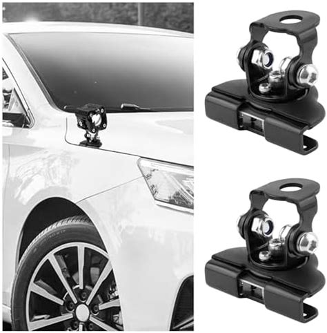 Amazon Pcs Car Led Light Bar Mounting Brackets With Hex Wrenches