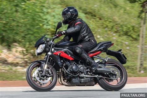 Triumph Speed Triple R Malaysia Paul Tan S Automotive News