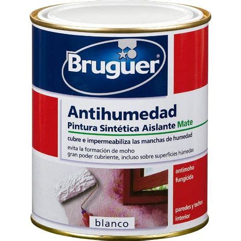 Pintura Bruguer Antimoho Blanca Ml