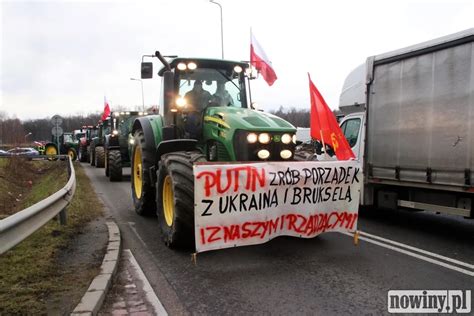 Skandal Na Prote Cie Rolnik W W Powiecie Wodzis Awskim Jest Reakcja