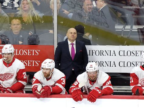 Red Wings On Playoff Bubble At Thanksgiving Checkpoint The Hockey