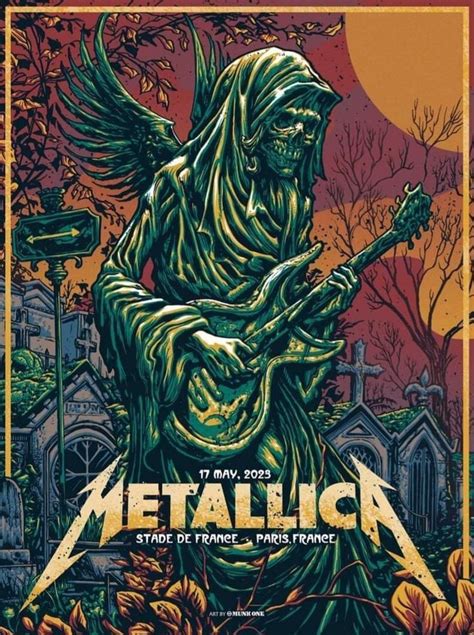 Pin By Jakub On Band Posters Metallica Art Rock Posters Band Posters